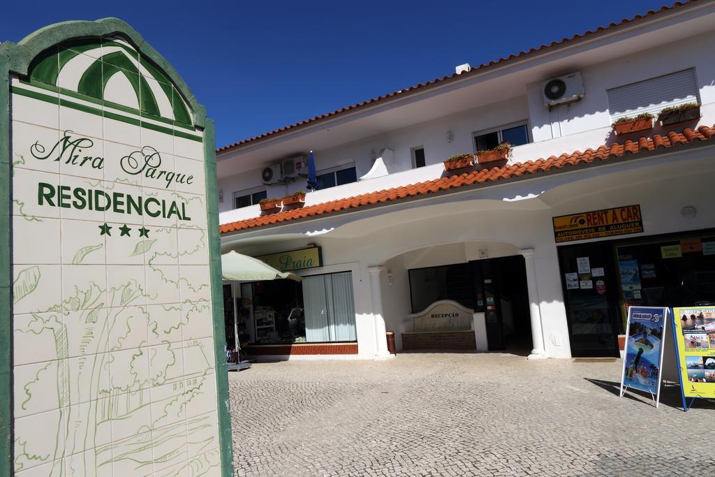 Mira Parque Bed & Breakfast Albufeira Eksteriør bilde